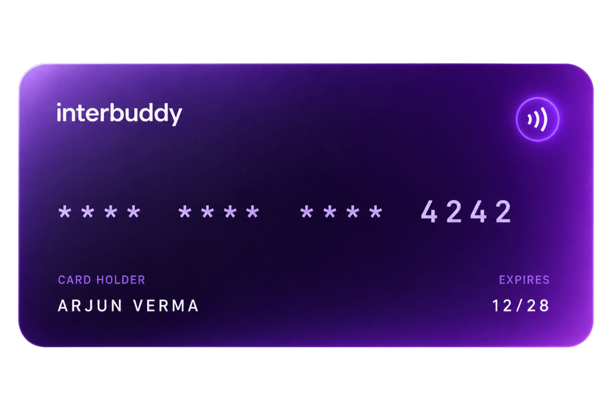 Interbuddy Card