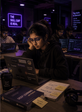 Growing Skill Gap