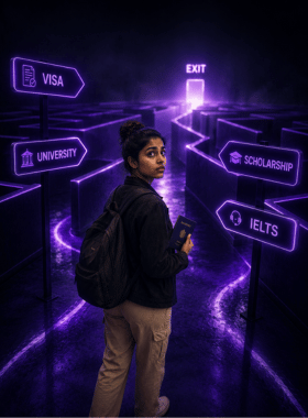 Study Abroad is a Maze