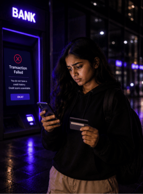 Zero Financial Identity